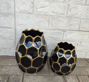 Unique Ceramic Flower Vase - Sp