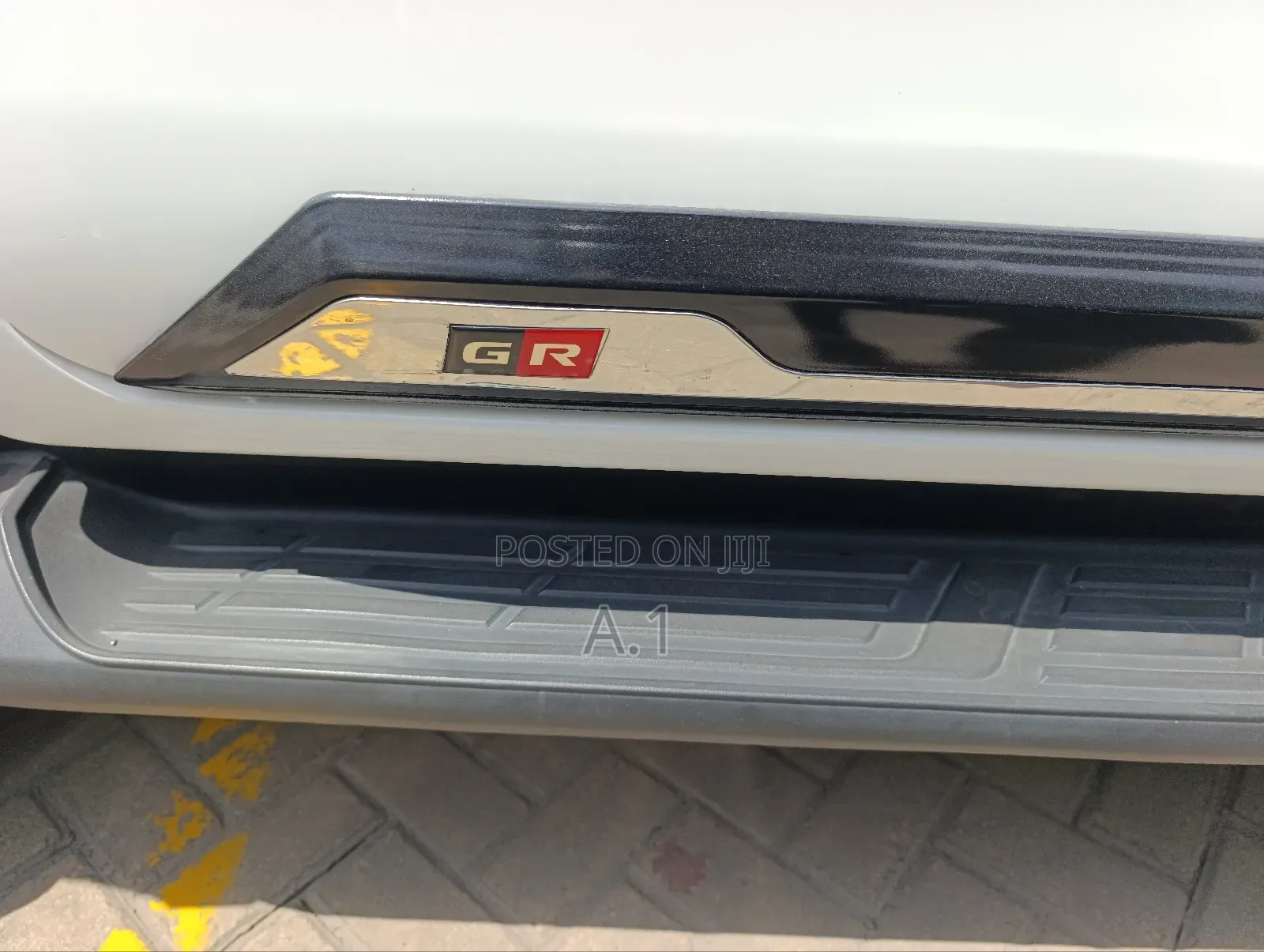 Toyota Hilux Revo Double Cab Deisel 2.8 AWD 2019 White