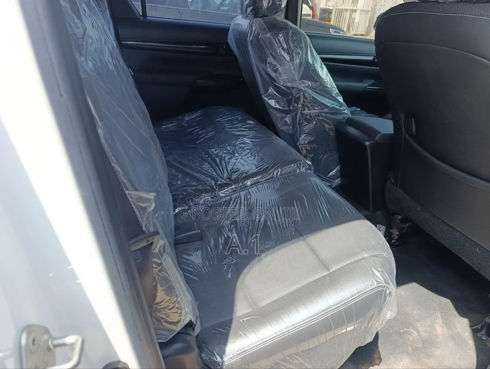 Toyota Hilux Revo Double Cab Deisel 2.8 AWD 2019 White