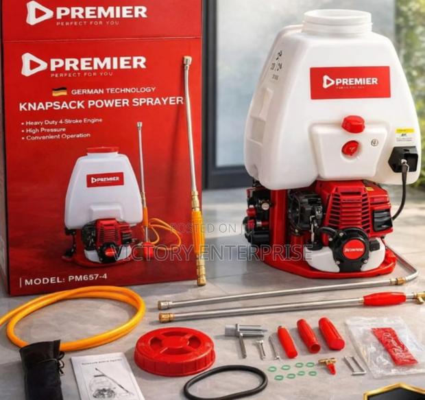 Premier 4stroke Knapsack Engine Sprayer - main view