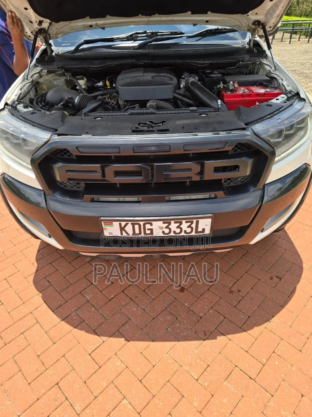 Ford Ranger 2015