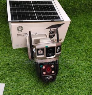 4g Lte Solar PTZ Camera Dual Lens System - thumbnail 2