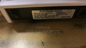 Balance Electronic China - 400x0.01g With Wind Protection