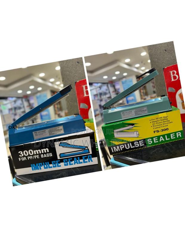 Impulse Sealer Machine Fs-300 - main view