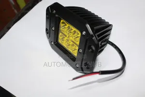 48w Square Led Motorbike Light Bar Headlight-Waterproof Flood Beam
