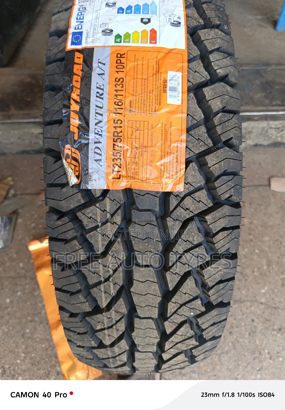 Lt235/75r15 10pr Joyroad