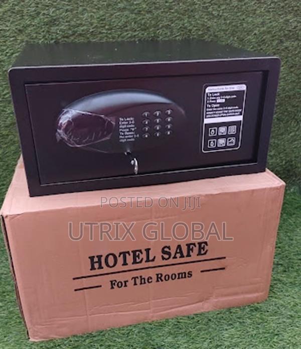 9kgs Compact Hotel Money Safe Strong Steel Body