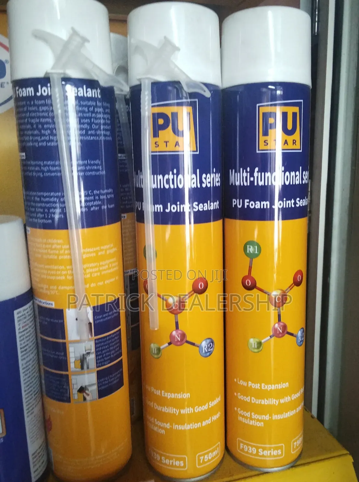 Pu Foam Silicon Sealant