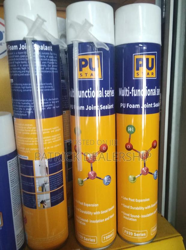 Pu Foam Silicon Sealant - thumbnail 2