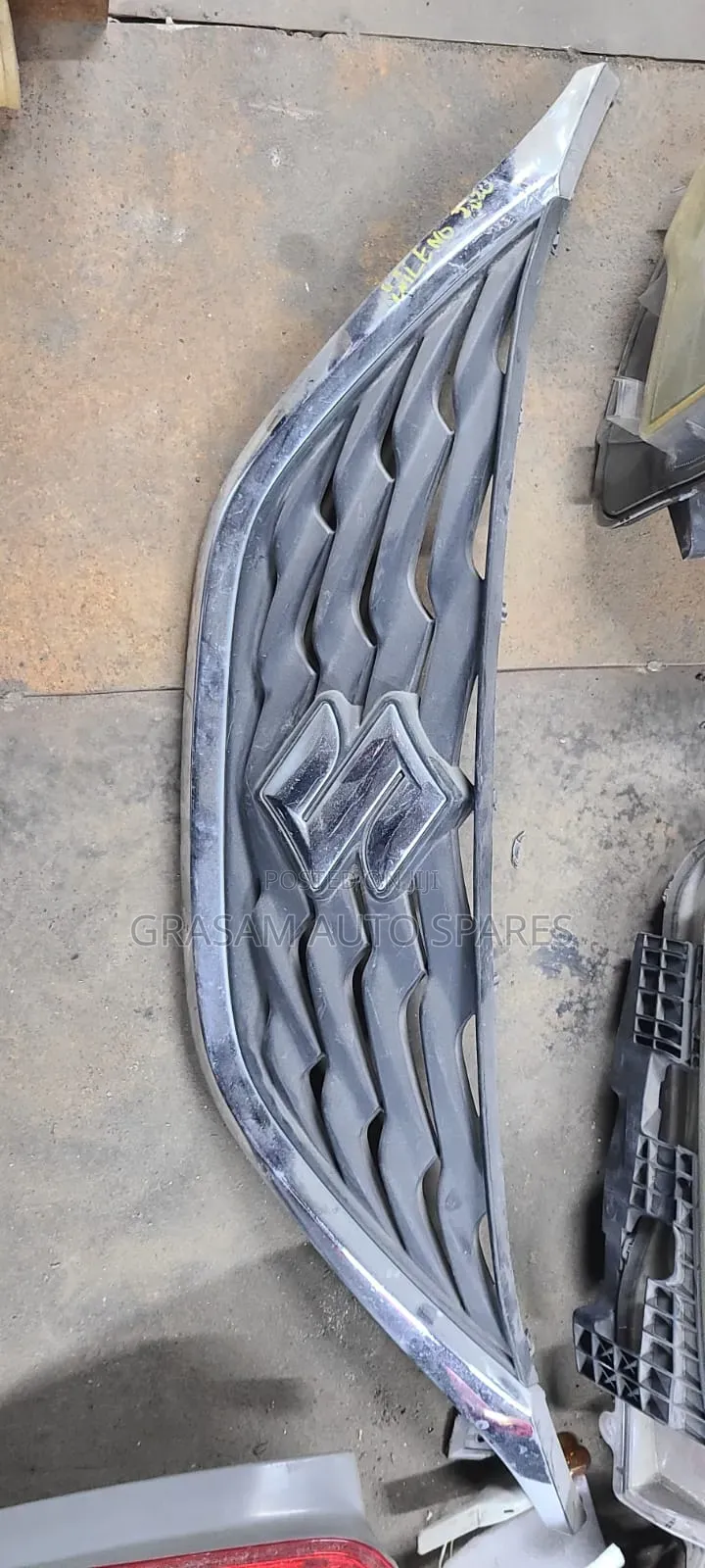Suzuki Barenno Grill