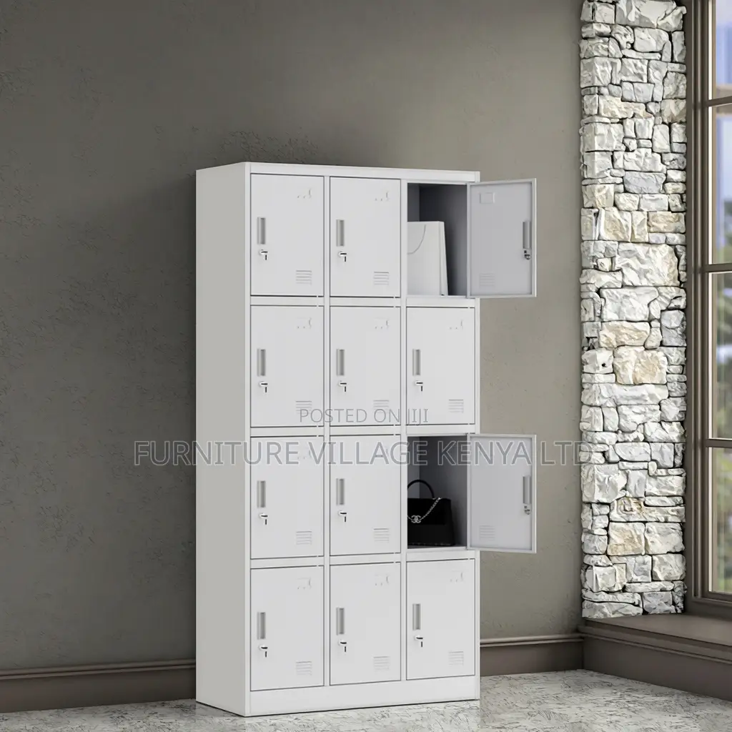 Office Cabinets| 15-locker Steel Office Storage Cabinet
