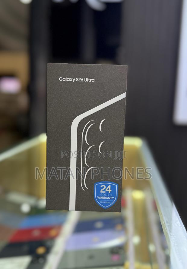 New Samsung Galaxy S26 Ultra 5G 256 GB Black