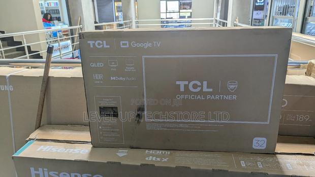 Tcl 32′′ 32s5k Qled Full Hd Smart Google Tv