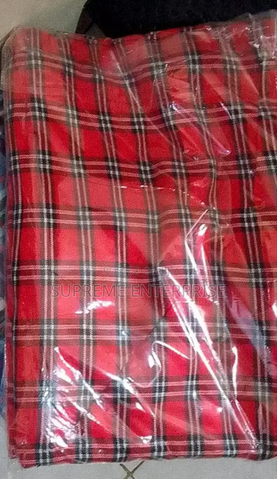 Striped Masai Shuka