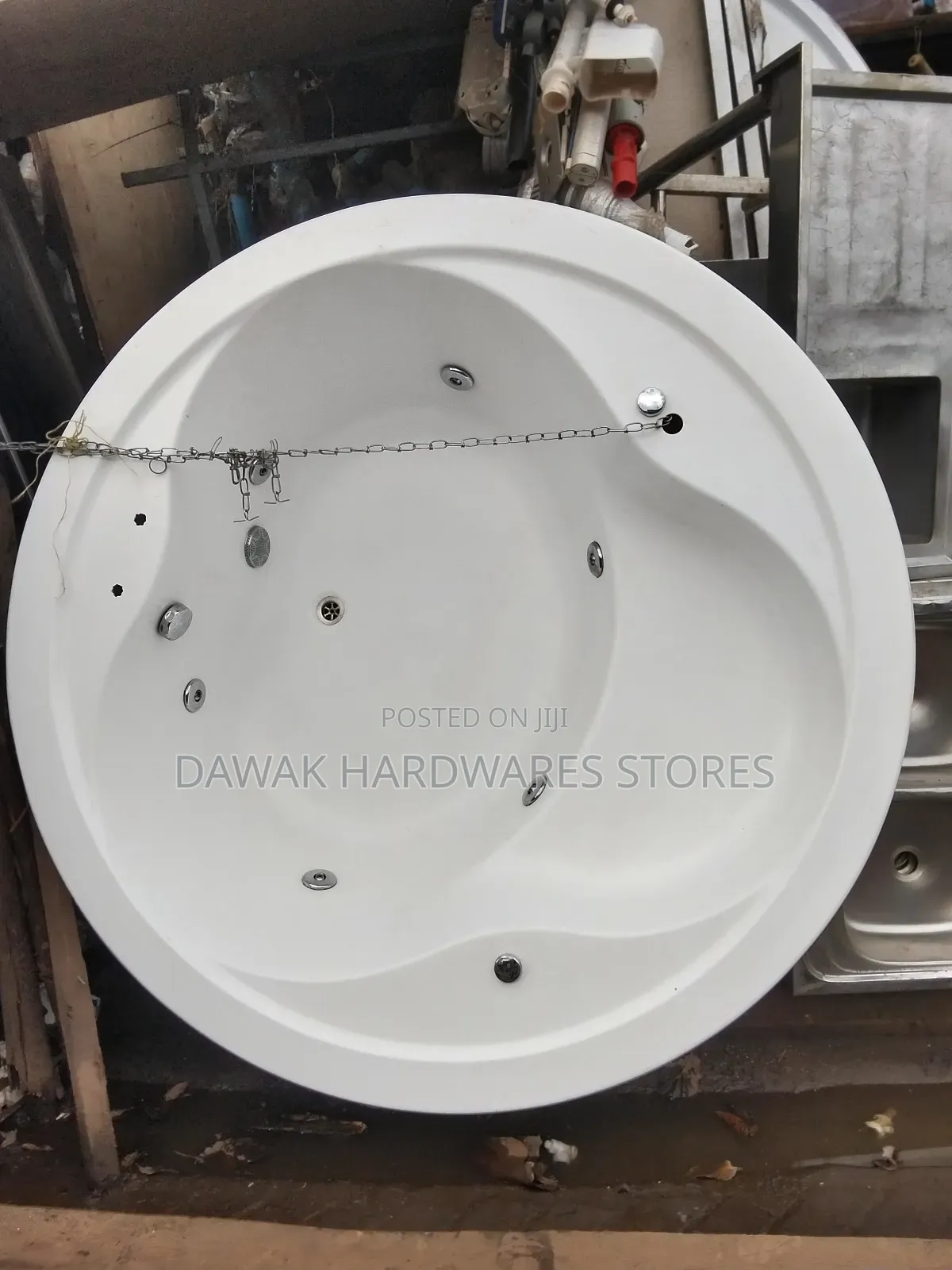 Round Acrylic Jacuzzi