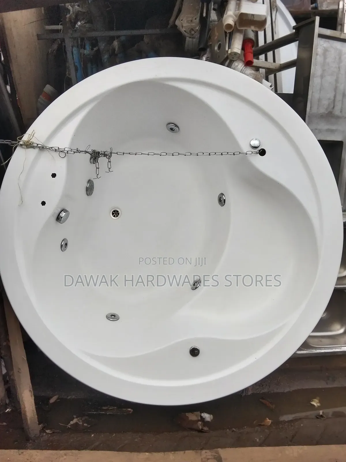 Round Acrylic Jacuzzi