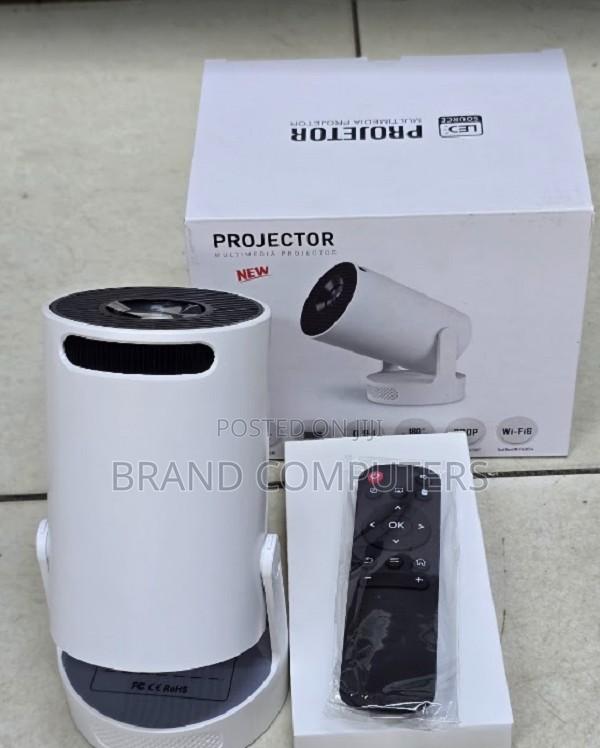 Hy300 Ultra Smart Android Projector - thumbnail 3