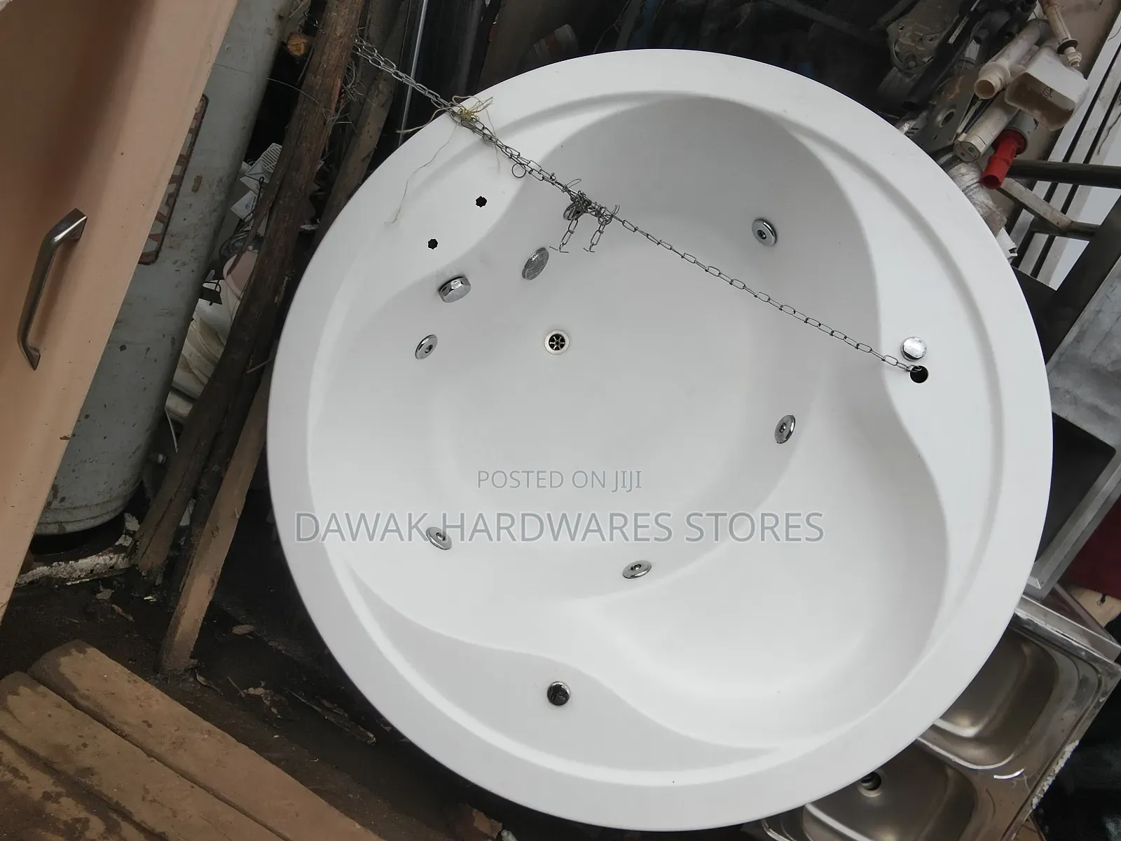 Round Acrylic Jacuzzi