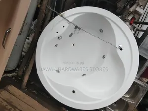 Round Acrylic Jacuzzi
