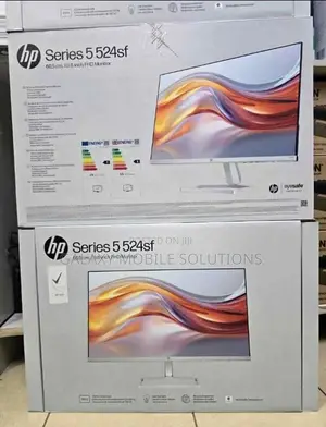 Hp 524sw Monitor 23.8” | 100hz | Led Display
