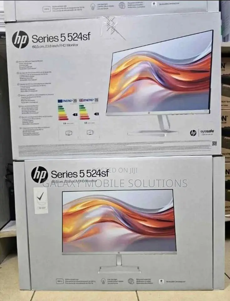 Hp 524sw Monitor 23.8” | 100hz | Led Display