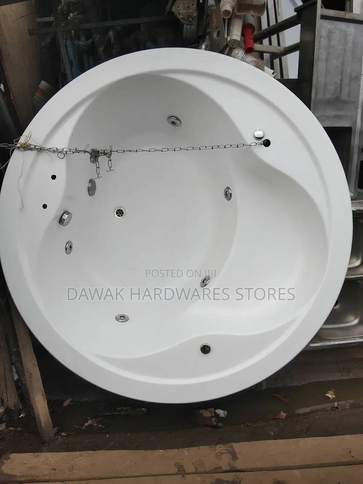 Round Acrylic Jacuzzi