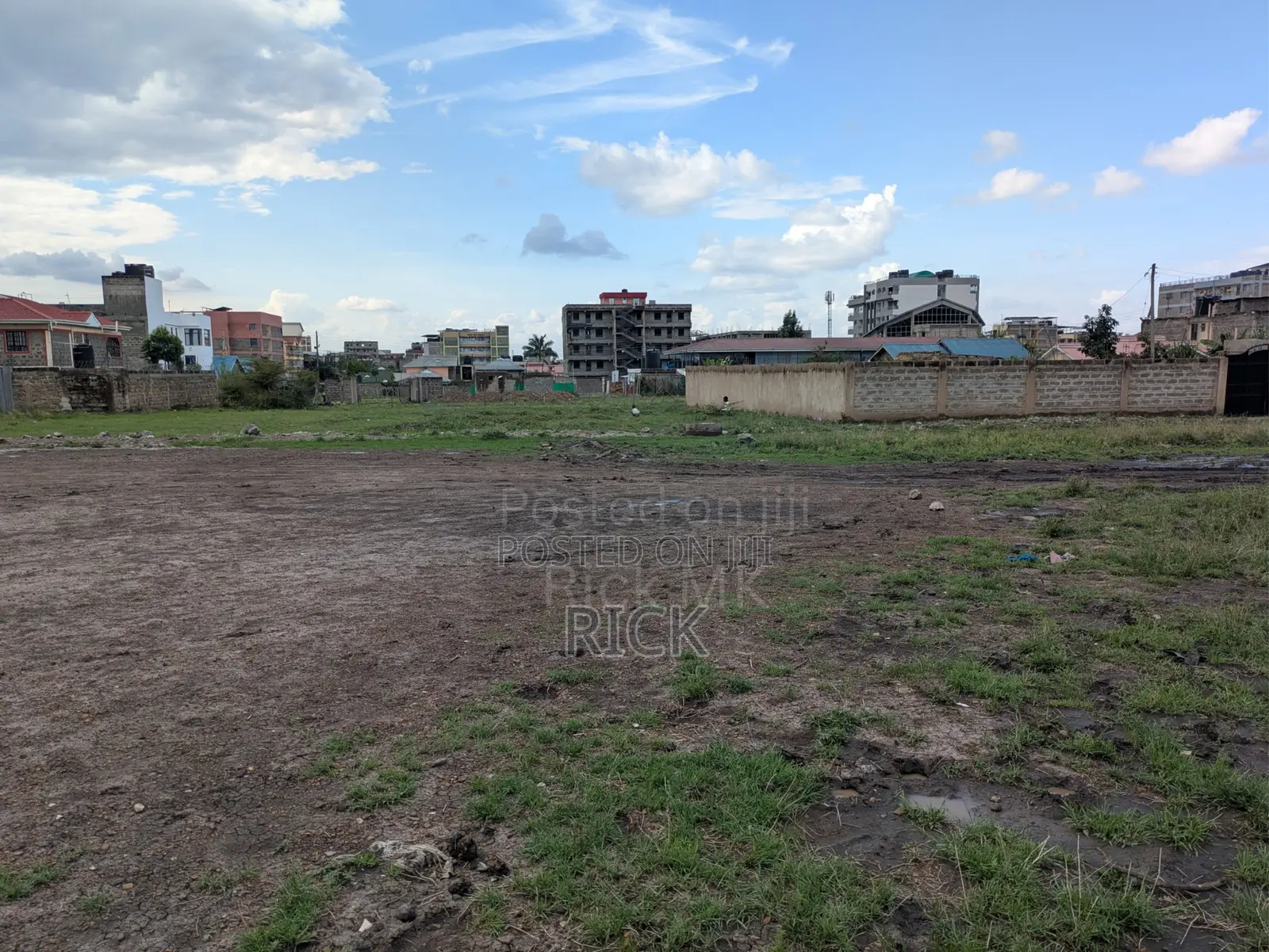 Prime 1/8 Acre Plot Off Eastern Bypass and Off Utawala Road for Sale