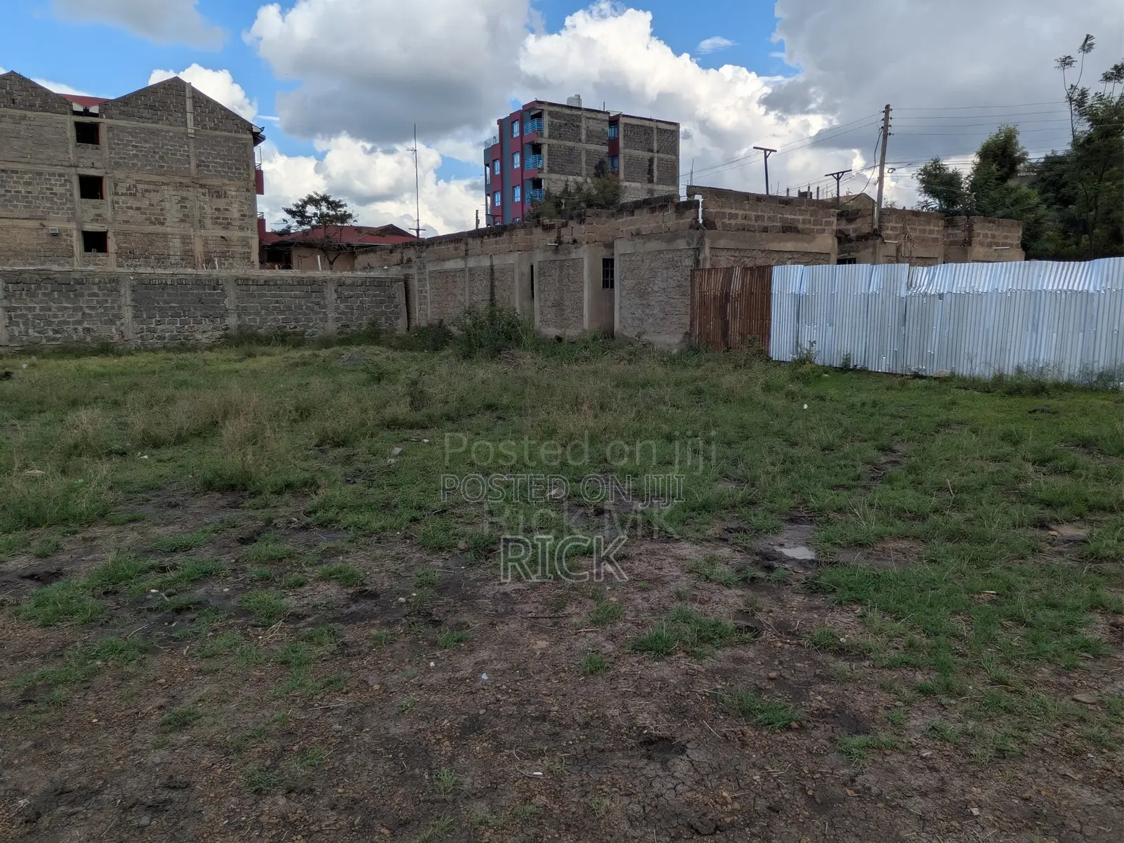Prime 1/8 Acre Plot Off Eastern Bypass and Off Utawala Road for Sale