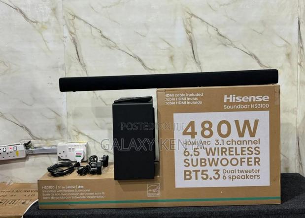 Hisense Soundbar Hs3100 - main view