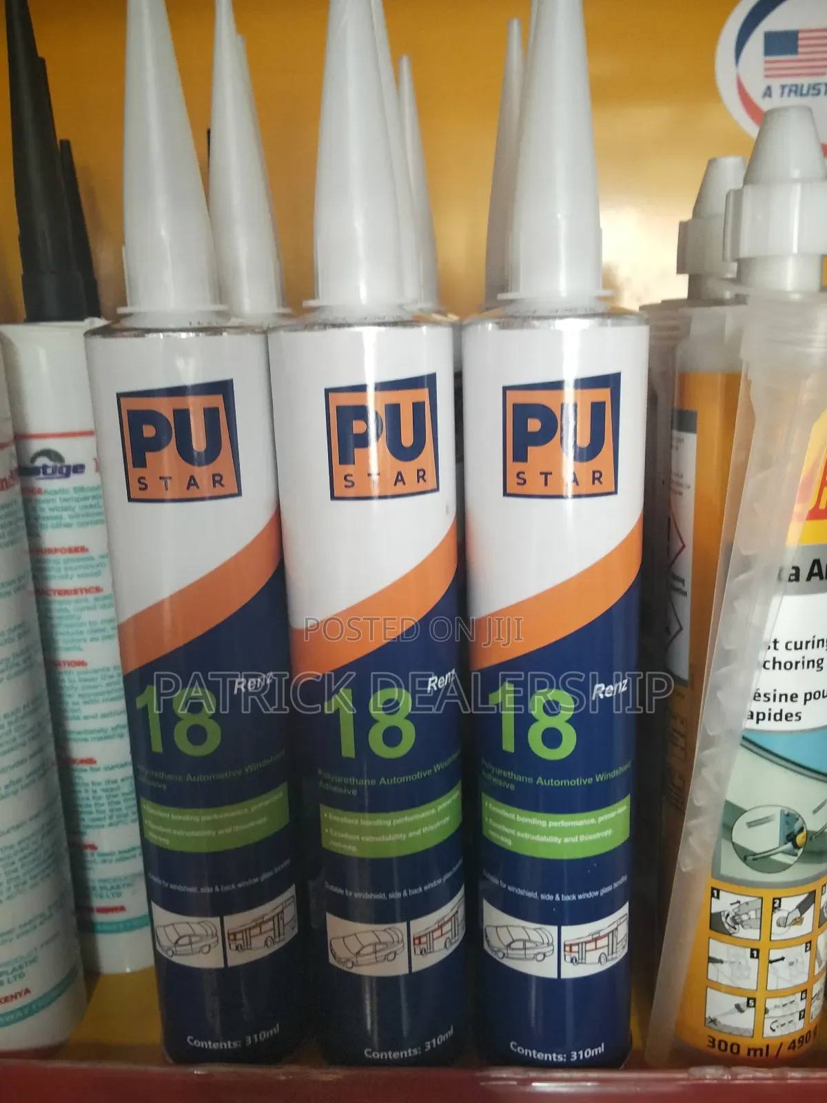 Pu Star Renz 18 Silicon