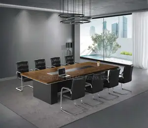 Boardroom Tables: 3 Meters Office Conference Table