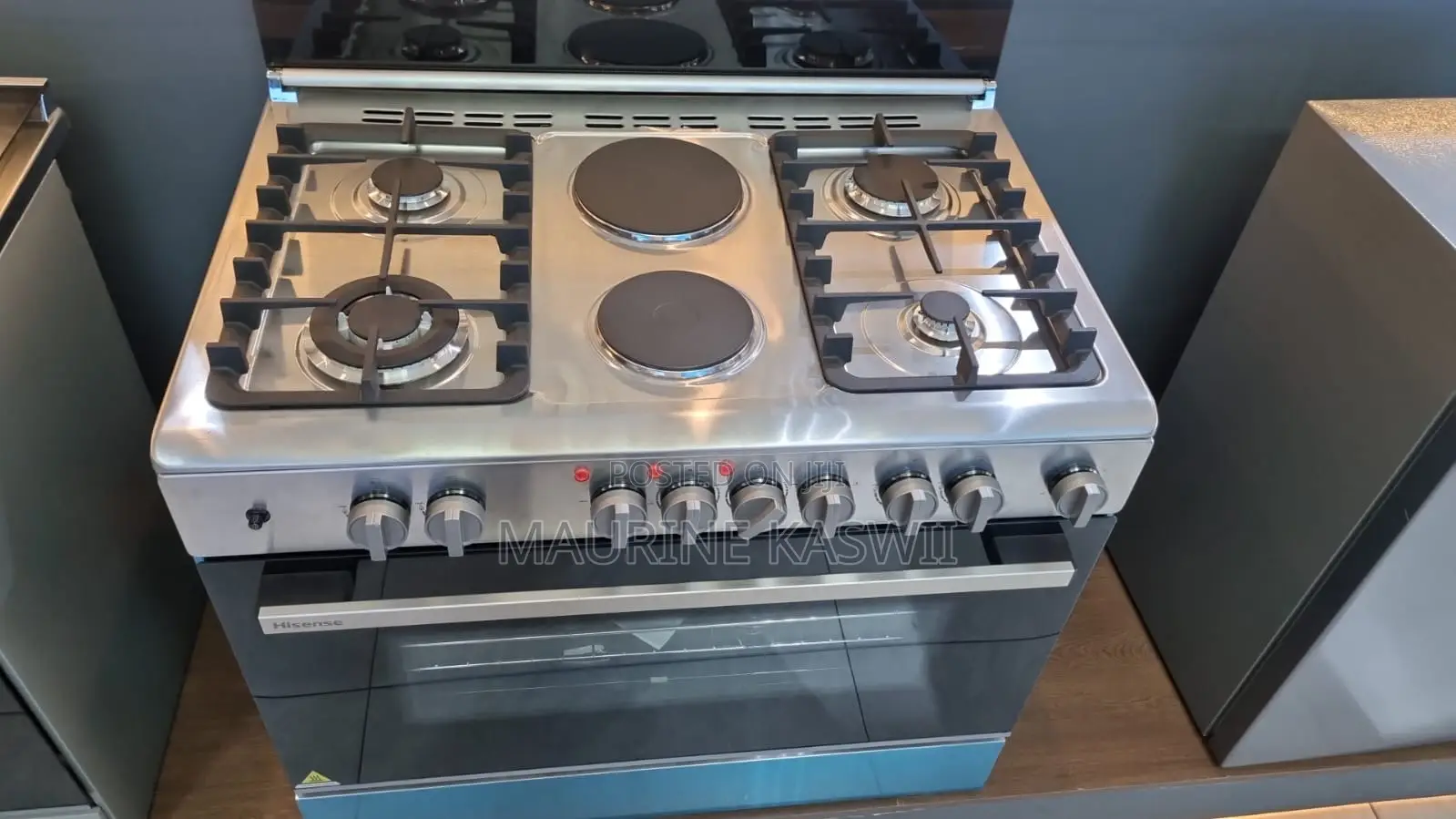 Hisense 60 by 90 Cm Cooker
