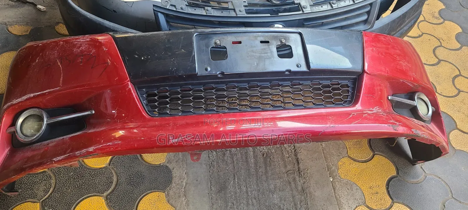 Toyota Wish 2015 Front Bumper