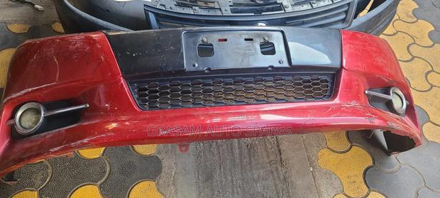 Toyota Wish 2015 Front Bumper - main view