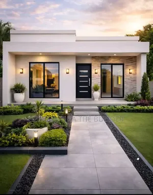 Construction of Modern Residential Homes