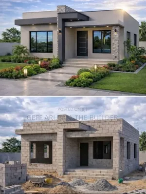 Construction of Modern Residential Homes