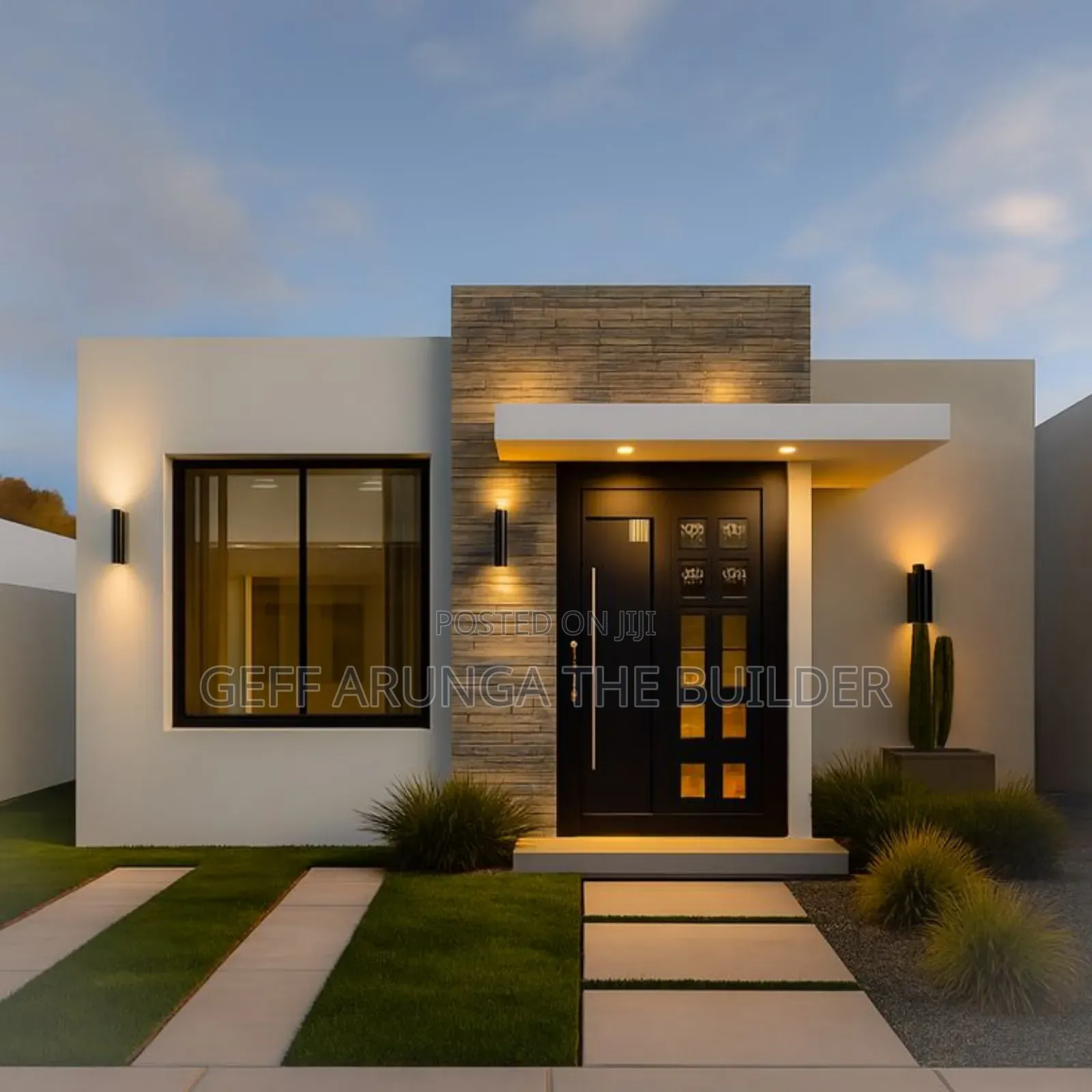 Construction of Modern Residential Homes