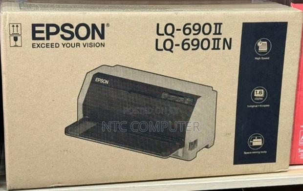 Epson Lq-690 Dot Matrix Printer