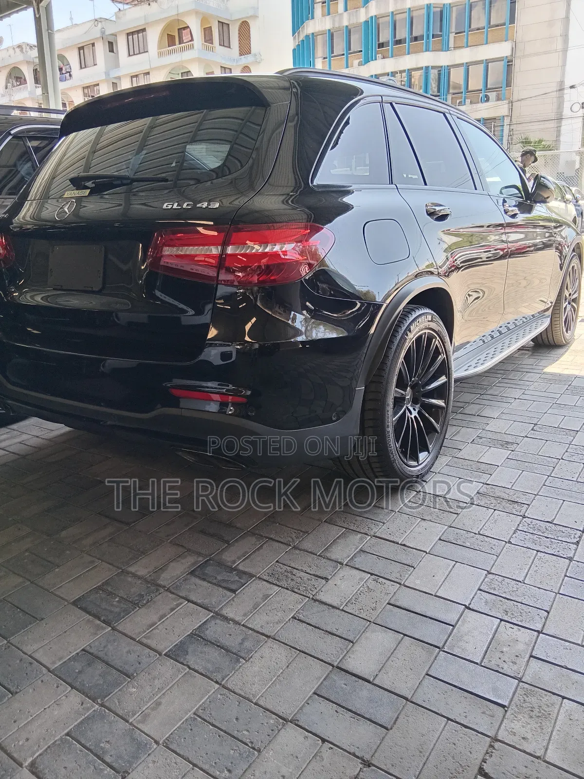 Mercedes-Benz GLC-Class 2018 Black