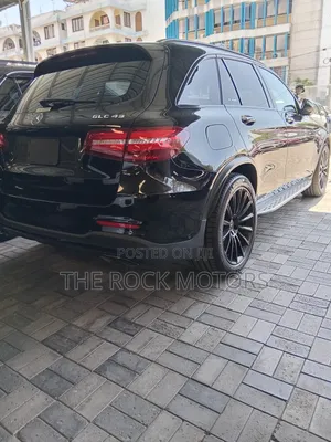 Mercedes-Benz GLC-Class 2018 Black