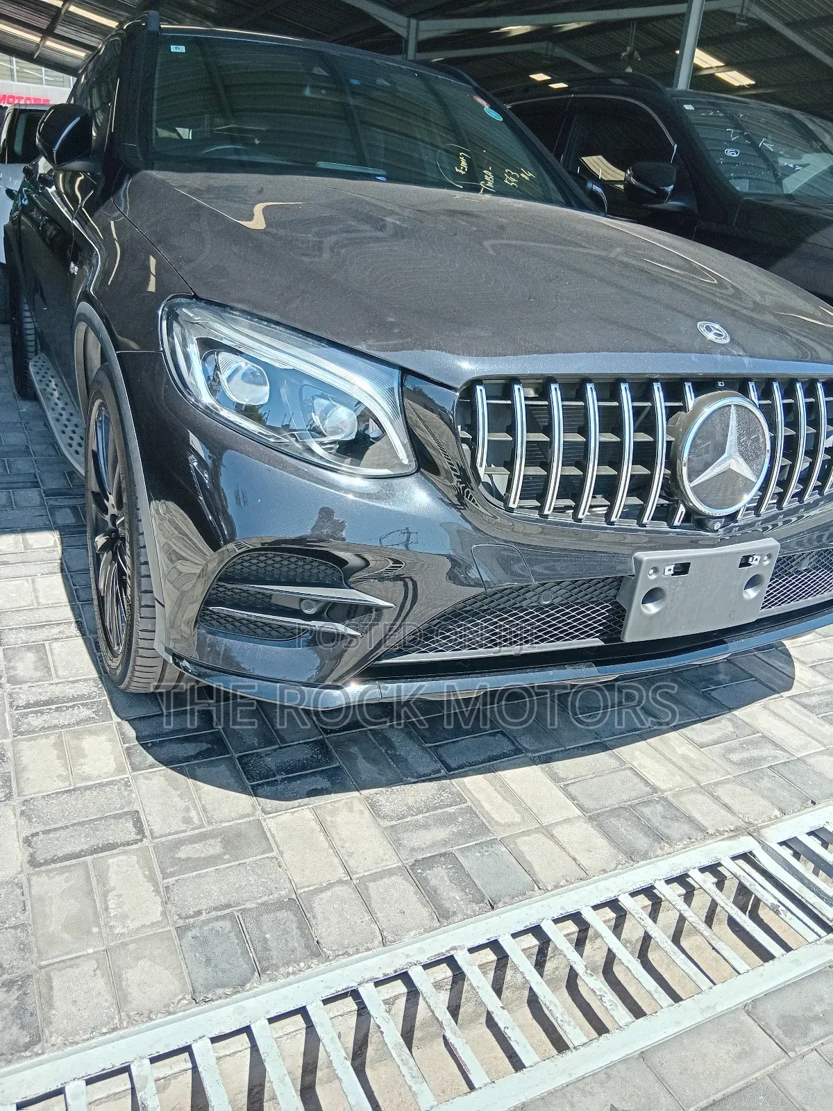 Mercedes-Benz GLC-Class 2018 Black