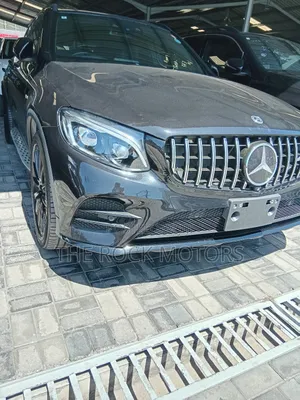 Mercedes-Benz GLC-Class 2018 Black