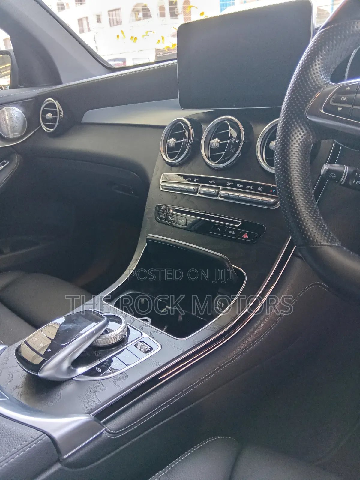 Mercedes-Benz GLC-Class 2018 Black