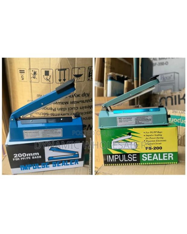 Impulse Sealer Machine 200mm - main view