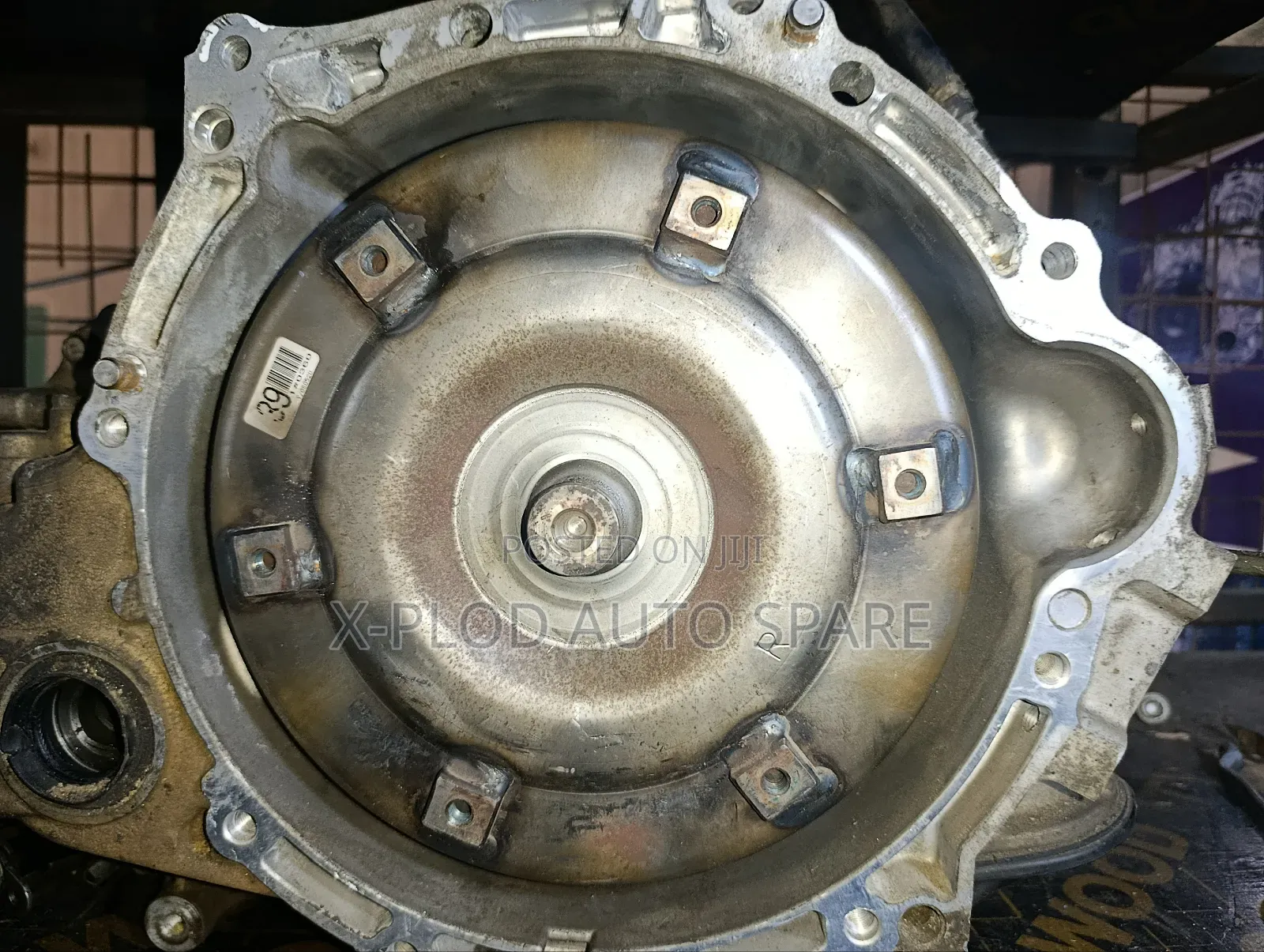 Toyota Probox 1nz-Atf Gearbox