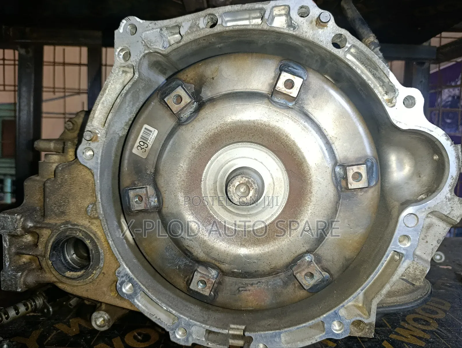 Toyota Probox 1nz-Atf Gearbox