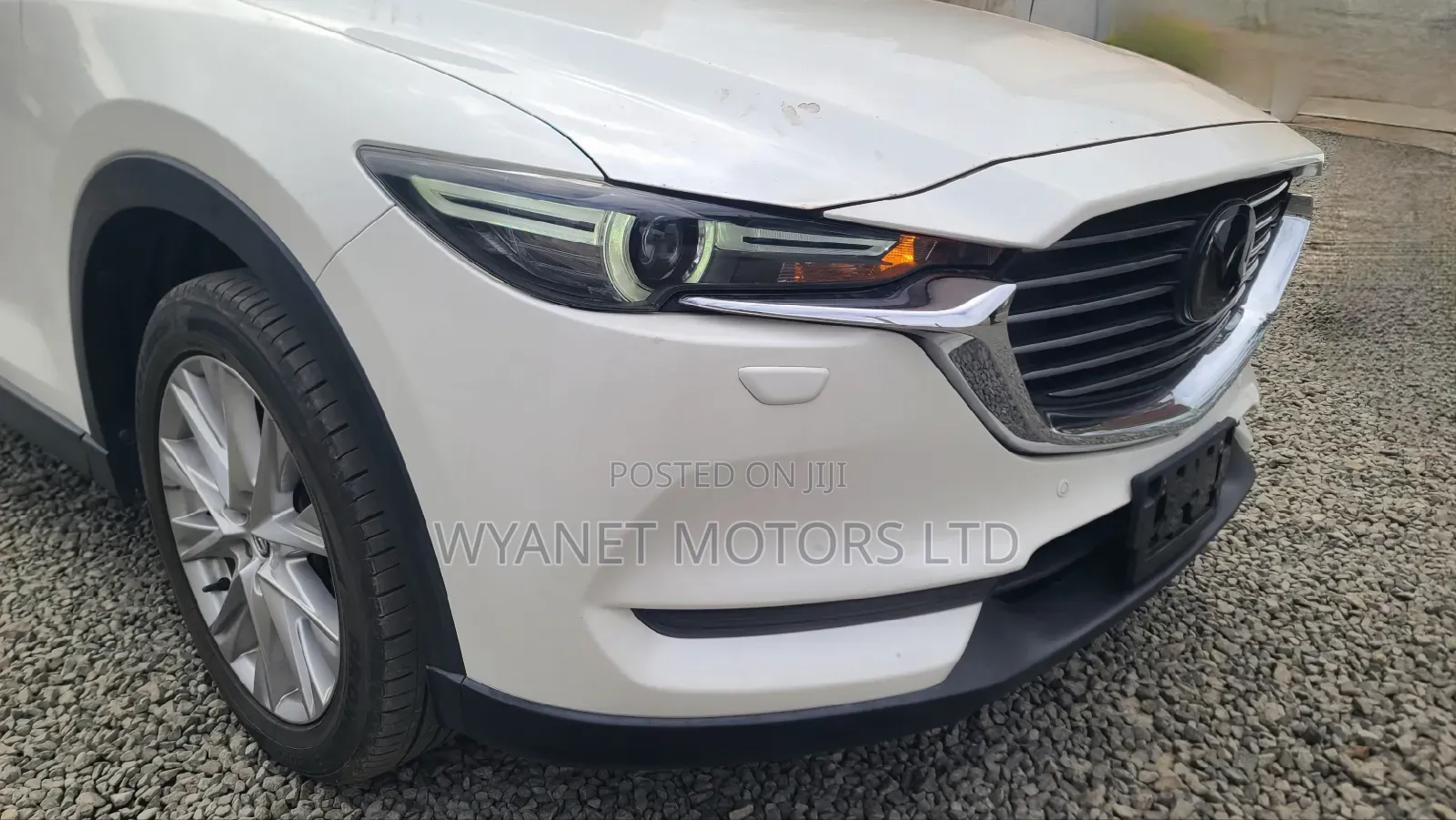 Mazda CX-8 2018 White
