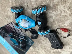 Kids Stunt Toy Car With Rechargeable Battery &Hand Gesture Watch