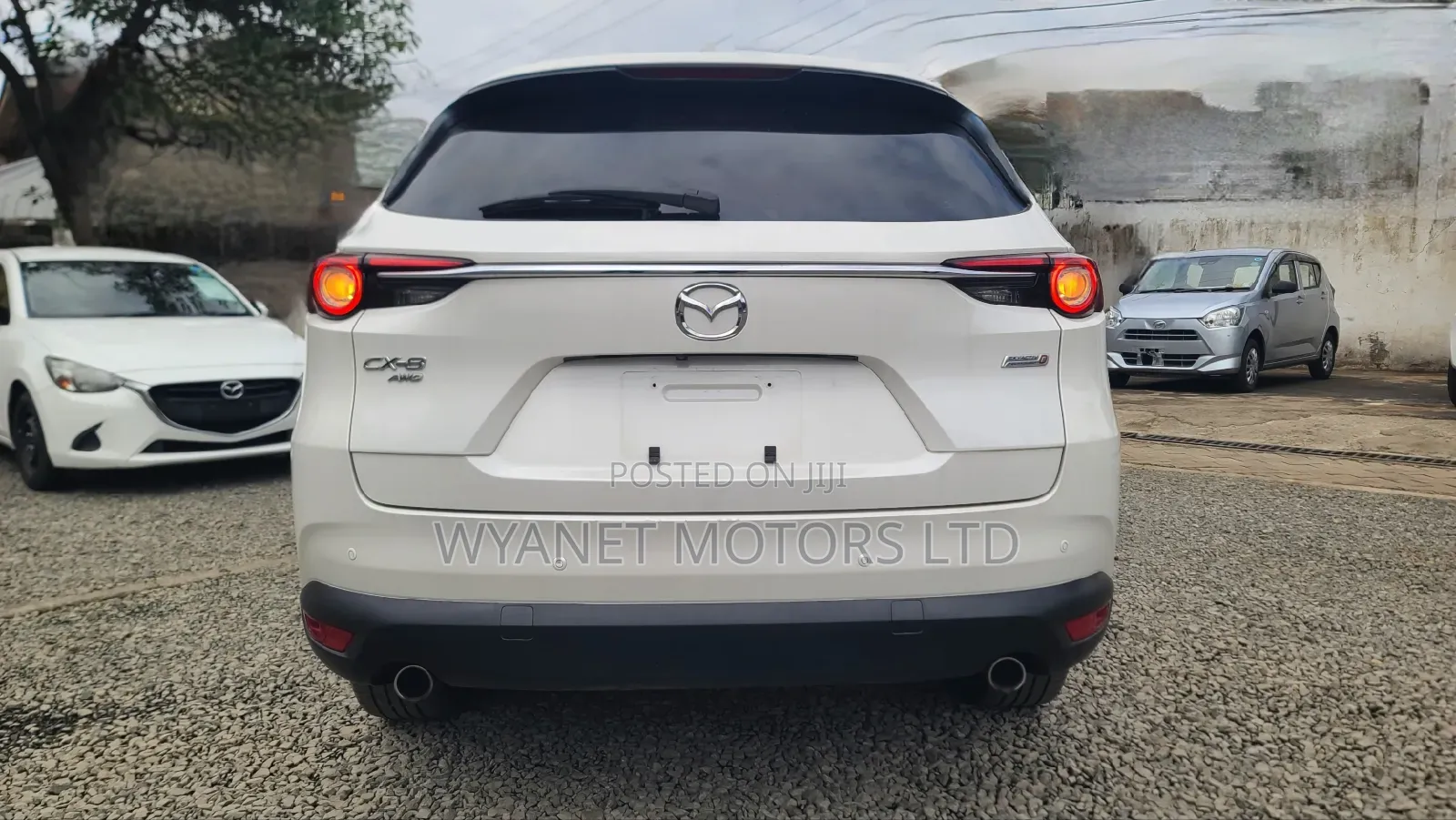 Mazda CX-8 2018 White