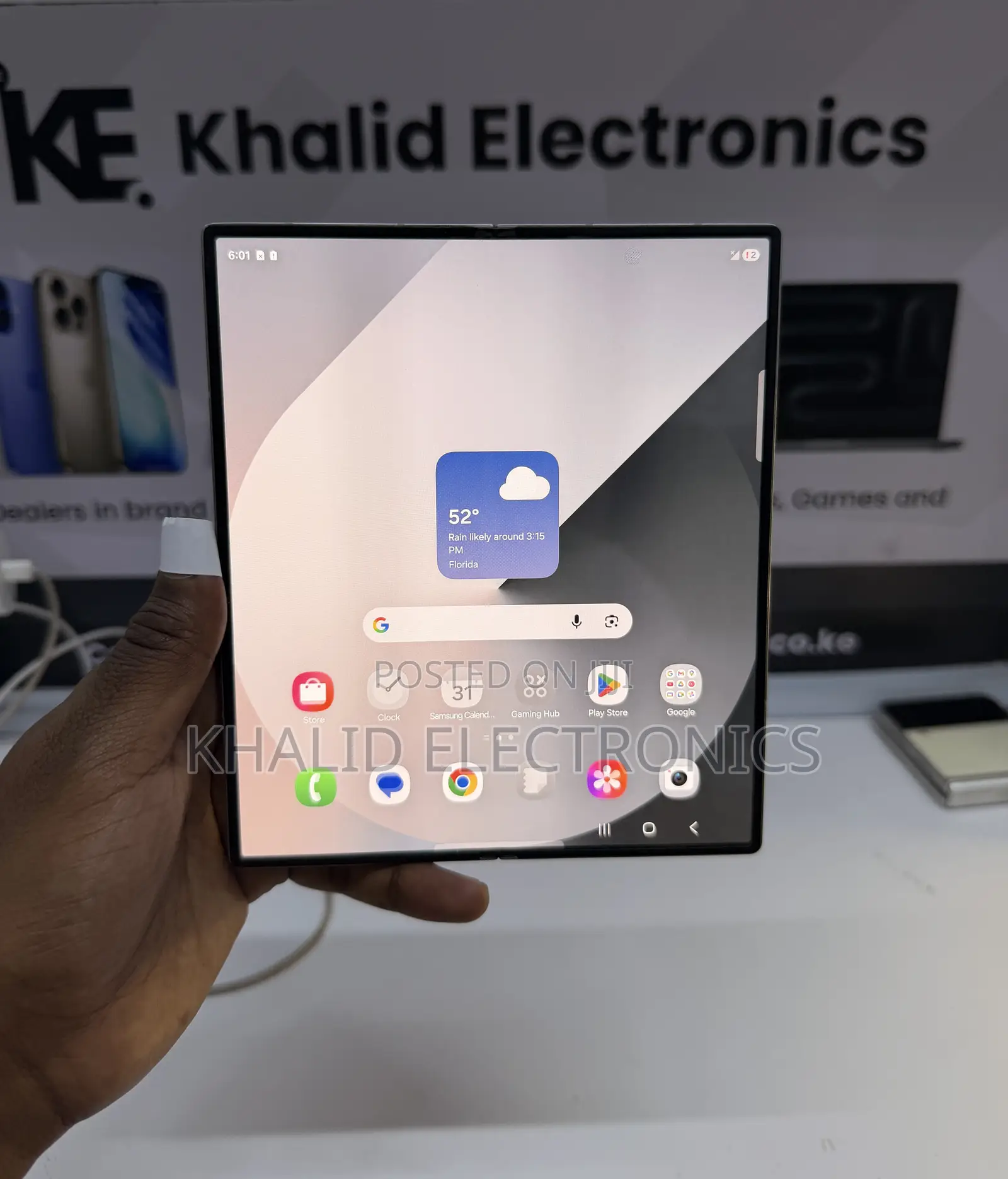 Samsung Galaxy Z Fold6 256 GB Gray